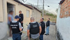 Polícia prende suspeito e desarticula ponto de drogas em Santana do Ipanema