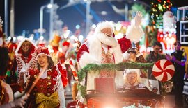 Natal de Todos Nós se despede neste domingo com último desfile na orla de Maceió