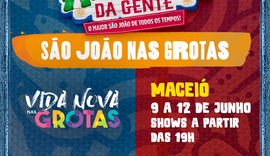 Governo de Alagoas realiza festejos juninos em Fernão Velho e nas Grotas de Maceió