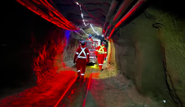 Experimento atinge frio extremo e avança na busca por matéria escura