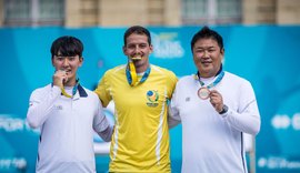 D'Almeida leva ouro inédito em etapa da Copa do Mundo de Tiro com Arco