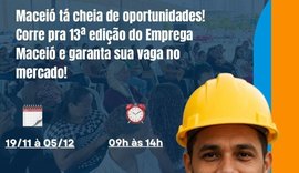 Emprega Maceió terá mais uma edição com serviços e oportunidades de trabalho