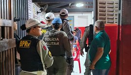 Operação Caminhos Seguros prende 14 pessoas e fiscaliza 74 locais em AL