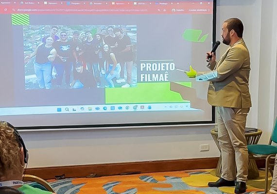 Com Filmaê, Alagoas vira exemplo de comunicação pública na Unesco