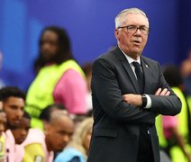 Ancelotti revela estratégia e cogita Endrick como titular nas oitavas