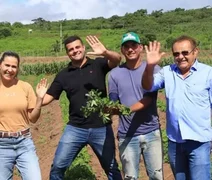 CAPIAL celebra primeiras colheitas do programa de amendoim no Agreste Alagoano