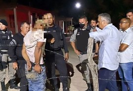 Suspeito de sequestrar e colocar homem na mala de carro é preso no interior de AL