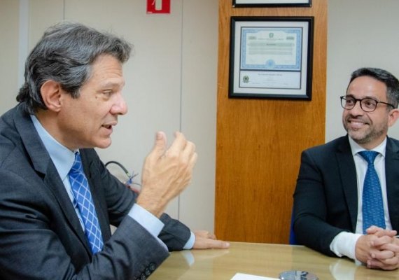 Haddad aprova empréstimo bilionário para Alagoas