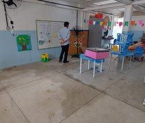 Defensoria Pública identifica escola municipal fechada há mais de um mês em Maceió