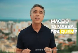 Pré-candidato, Rafael Brito lança vídeo com provocação: Maceió tá massa pra quem?