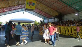 Saúde leva apresentações juninas ao Maceió Shopping