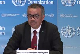 Vacina contra covid pode estar pronta até o fim do ano, diz Tedros