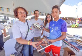 Feira de Troca de Livros acontece no Jacintinho