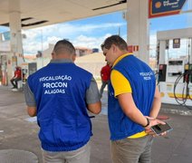 Procon Alagoas fiscaliza postos após alta no preço da gasolina