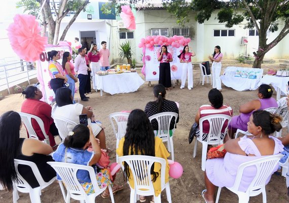 Unidade Especializada em pré-natal de alto risco comemora o marco de 200 gestantes atendidas em Arapiraca