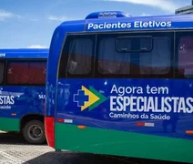 Saúde envia 75 veículos para transporte de pacientes do SUS em AL