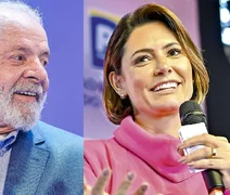 Michelle Bolsonaro elogia programa do governo Lula após atrito com Flávio