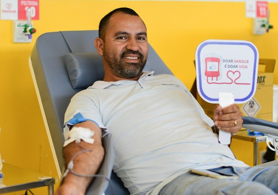Hemoal faz coleta itinerante em Arapiraca e Coruripe nesta quinta-feira