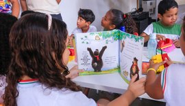 Cria participa da Bienal do Livro de Alagoas com atividades lúdicas