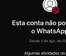 Usuários relatam bloqueio automático de contas no WhatsApp sem motivo