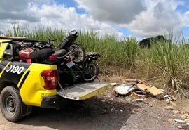 PM recupera motos roubadas e apreende veículo com motor adulterado em Maceió