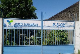 Casal faz manutenção em sistema para melhorar abastecimento do Samambaia