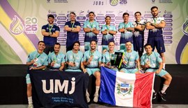 UMJ encerra primeira semana do JUBs 2026 com título, acesso e nove medalhas na natação