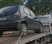 Condutor embriagado provoca colisão e é preso em Maceió