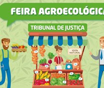 Feira agroecológica oferta produtos saudáveis nesta terça (6), na Praça Deodoro