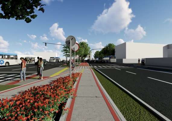 JHC anuncia construção de ciclovia na Av. Fernandes Lima