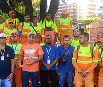Garis de Maceió paralisam atividades por piso nacional