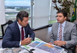 Quintella anuncia R$ 39 milhões para obras em Maceió