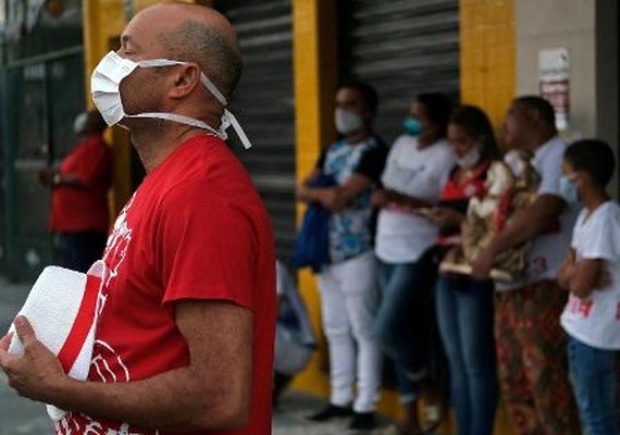 Brasil registra 7.288 mortes  por Covid-19 e 105.222 casos confirmados