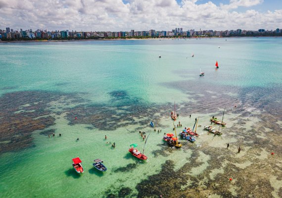 Alta temporada deve ser a melhor da história de Maceió