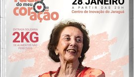 Projeto Pelas Ruas do Meu Coração é lançado em Maceió com concerto solidário