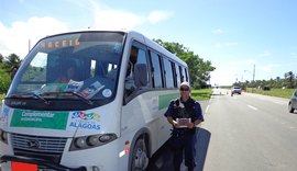 Arsal aborda mais de 300 veículos de transporte intermunicipal nesta quinta-feira (30)