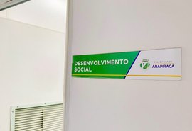 Arapiraca abre 90 vagas em processo seletivo para Secretaria de Desenvolvimento Social