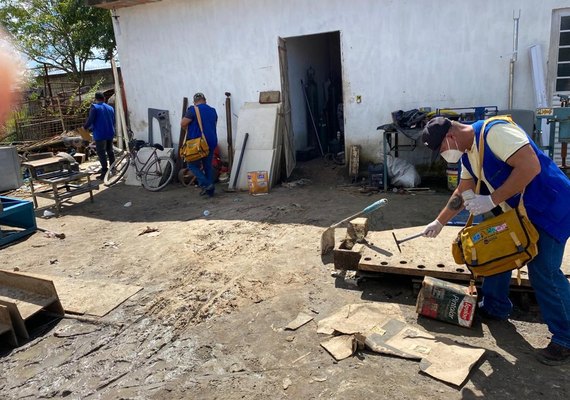 Maceió registra aumento de 42,92% no número de casos de dengue