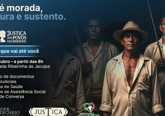 TJAL leva Justiça Itinerante a Jacuípe nesta sexta-feira (10)