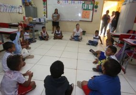PSE realiza palestras sobre alimentação saudável nas escolas de Marechal