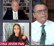 Bolsonaro volta a atacar jornalistas: ''Seu marido vota em mim''