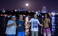 Crianças e adultos ganharam espaço de convivência.
