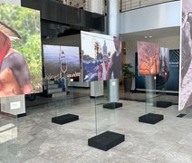 Está aberta ao público a exposição fotográfica “O que os olhos veem, o coração sente”