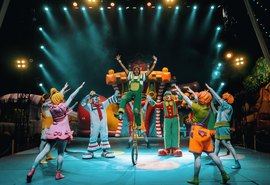 Últimos dias do Patati Patatá Circo Show em Maceió
