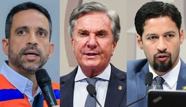 Paulo e Collor mantém liderança; Rodrigo volta a cair, Rui estabiliza