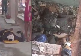 Polícia Civil ouve responsáveis por obra que deixou serventes de pedreiro feridos