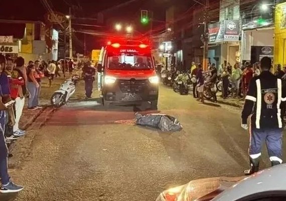 Ciclista morre após ser atropelada por caminhão em AL; motorista não tinha CNH