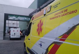 Arapiraca: HE acolhe 99 pacientes feridos em acidente de trânsito no fim de semana