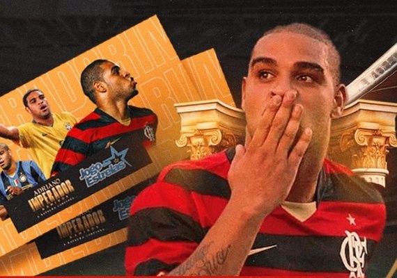 Veja preços e onde comprar ingressos para o Jogo das Estrelas com Adriano Imperador em Maceió