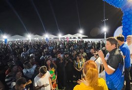 “Quem nasceu Davi, não tem medo de Golias nenhum”, diz Davino no Agreste alagoano